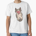 Cutie kawii cat Art piece brown and white cat by TSSartworkshop
