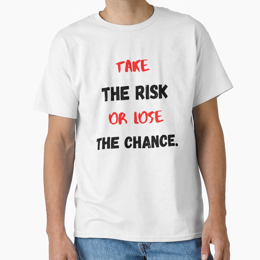 Take The Risk Or Lose The Chance | Motivational & Inspirational Quote by Salman Hino