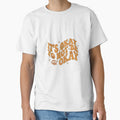 Its Okay to Not Be Okay retro 70s groovy mental health gift by language-des