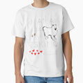American Eskimo Dog Eskie Vintage Retro Cute Funny Dog Mom Tee Gift Love by BargerStore