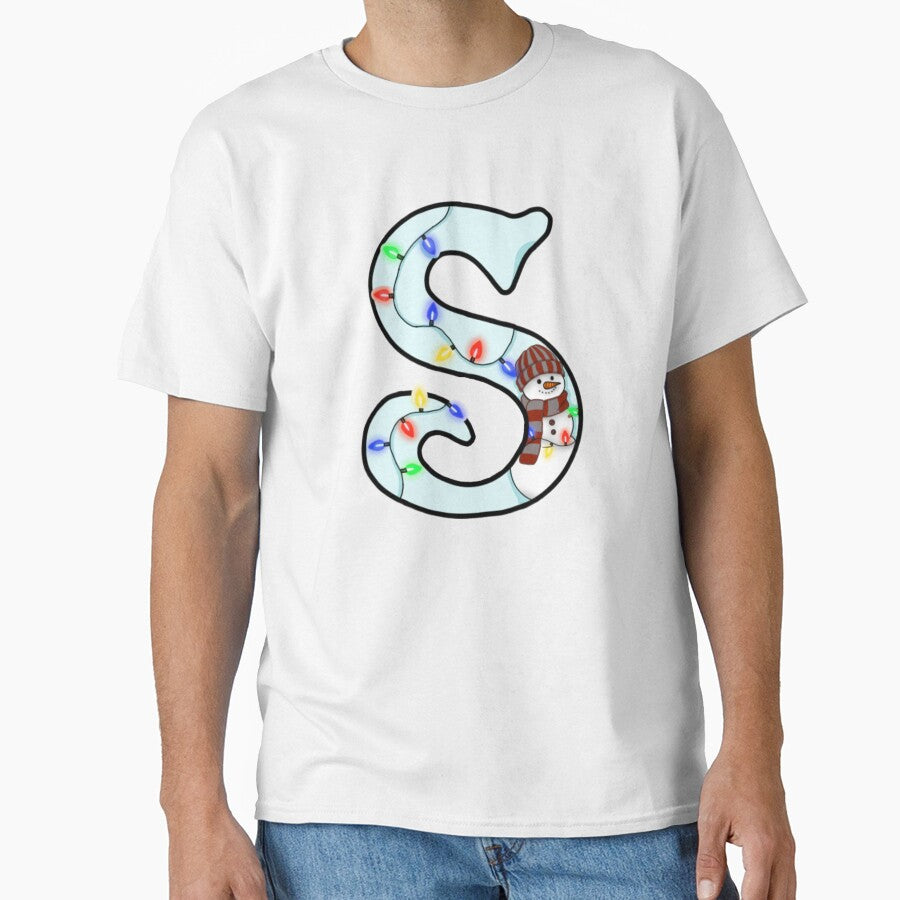 Holiday themed letter S by Artistkhg