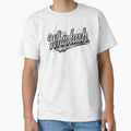 Whiplash Chrome Varsity Typography | aespa Inspired Y2K Metallic Design by Meivelle
