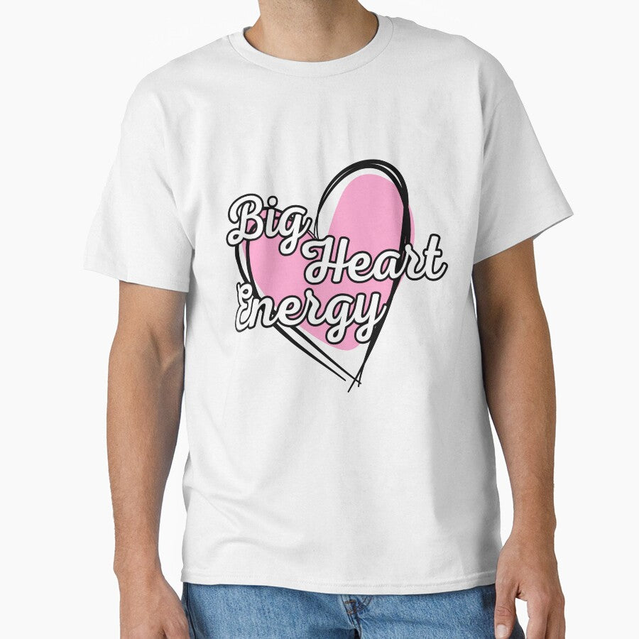 Big Heart Energy – Cute Pastel Self-Love Design by Floraza