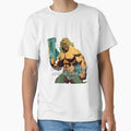 Believe in Yourself and All That You AreDesignBodybuilding Fitness Gym Workout Exercise Merch Print Design by tengamerx