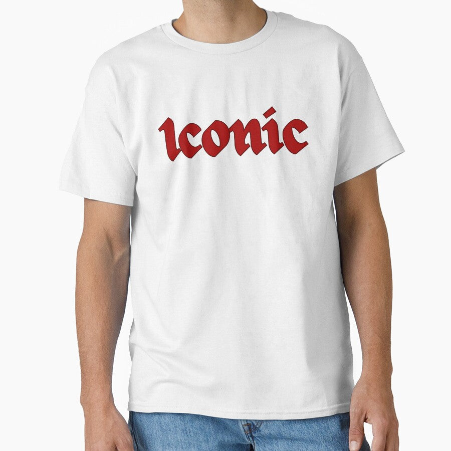 Iconic Bold Red Typography Design by Meenova Art