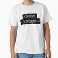 kindness is contagious by Happy  Soul Store