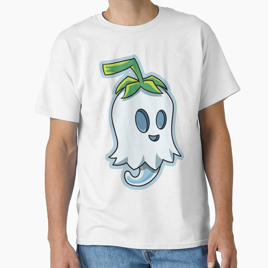 Kawaii ghost vegetable by Raymi03