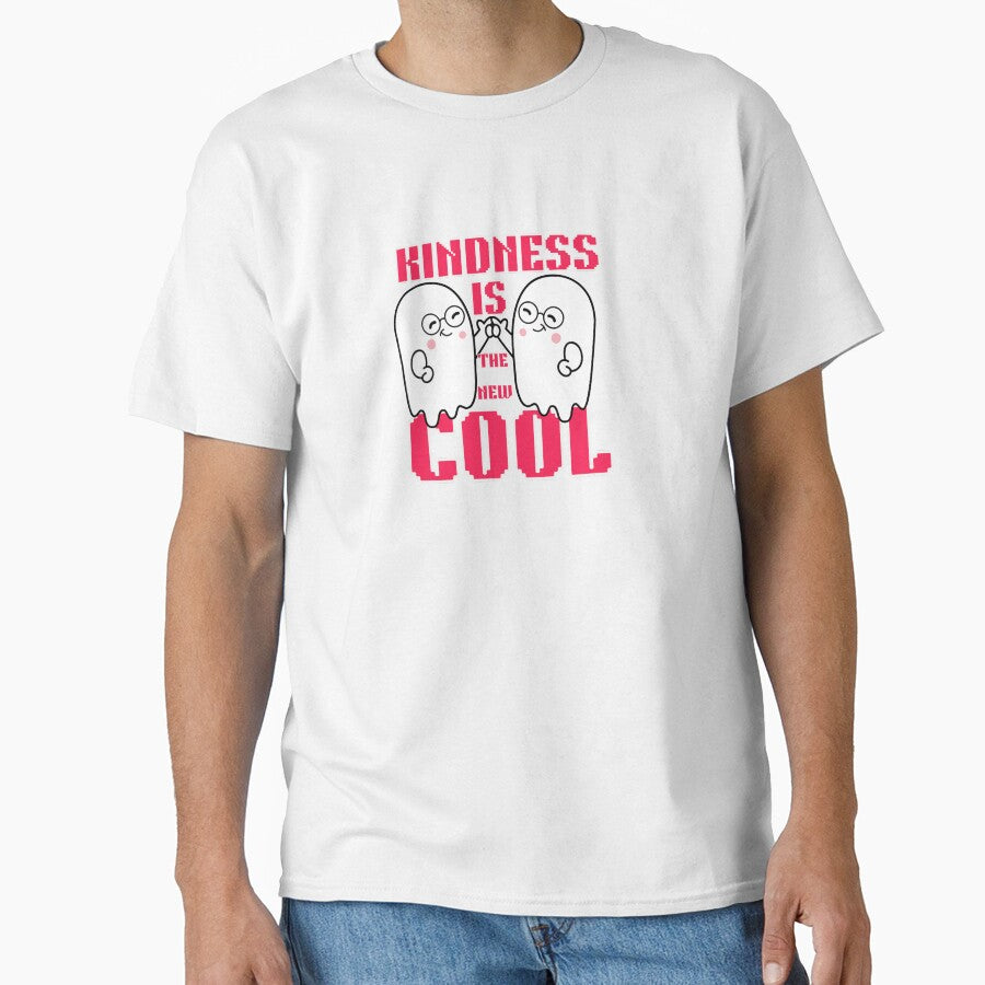 Kindness Is the New Cool Funny Typography Quote by thedazzlingmonk