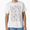BOHO BOXY MODERN FLOWER PATTERN KIDS PASTELS by blomastudios