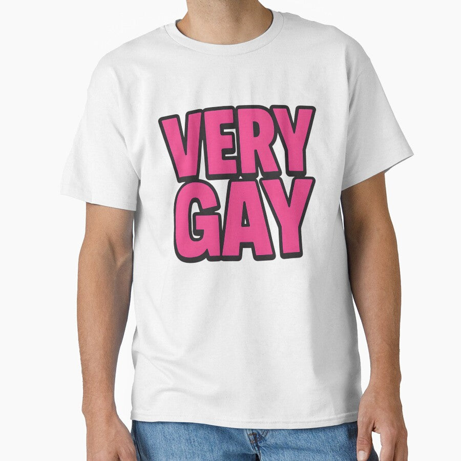 Very Gay – Vibrant Statement Art by Haus Of Sin
