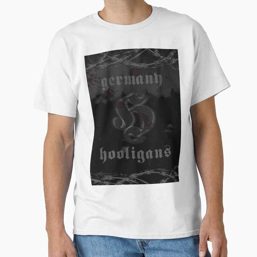 Germany football hooligans like a party by Thestarrysky