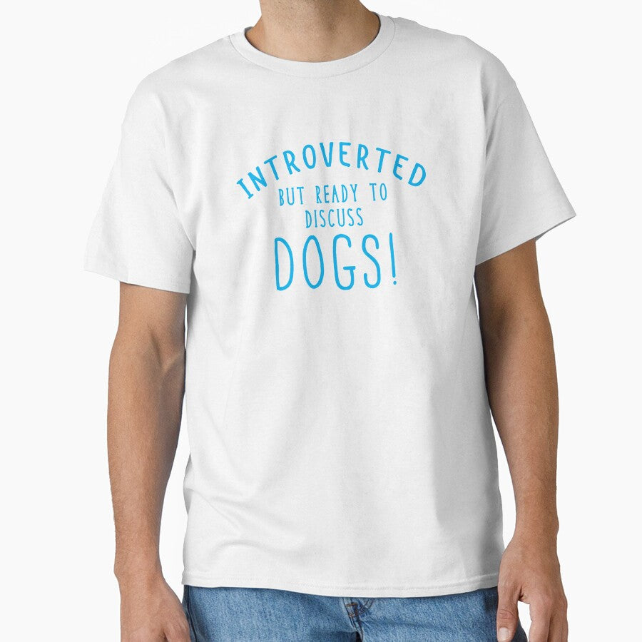 INTROVERTED but ready to discuss DOGS! by jazzydevil