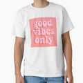 GOOD VIBES ONLY by christikdesigns