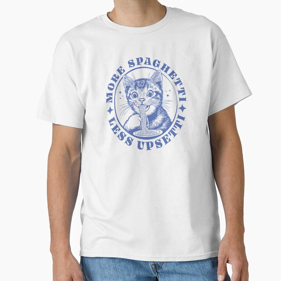 More Spaghetti Less Upsetti Cat Lovers by cafelab