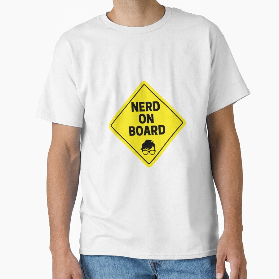 Nerd on Board by MotivateToLife