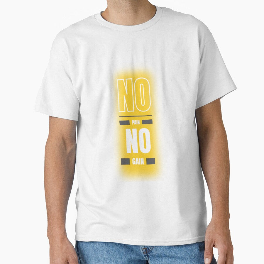 No Pain No Gain Workout Motivation by nirmalsawlani