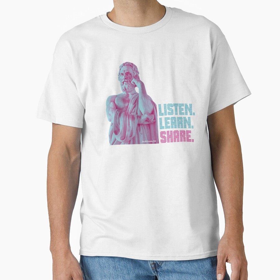 The Philosophy Club: Listen. Learn. Share. by Stobronka Studio