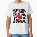 SPARK | Bold SPARK Typography Explosion Design by ManyVersee