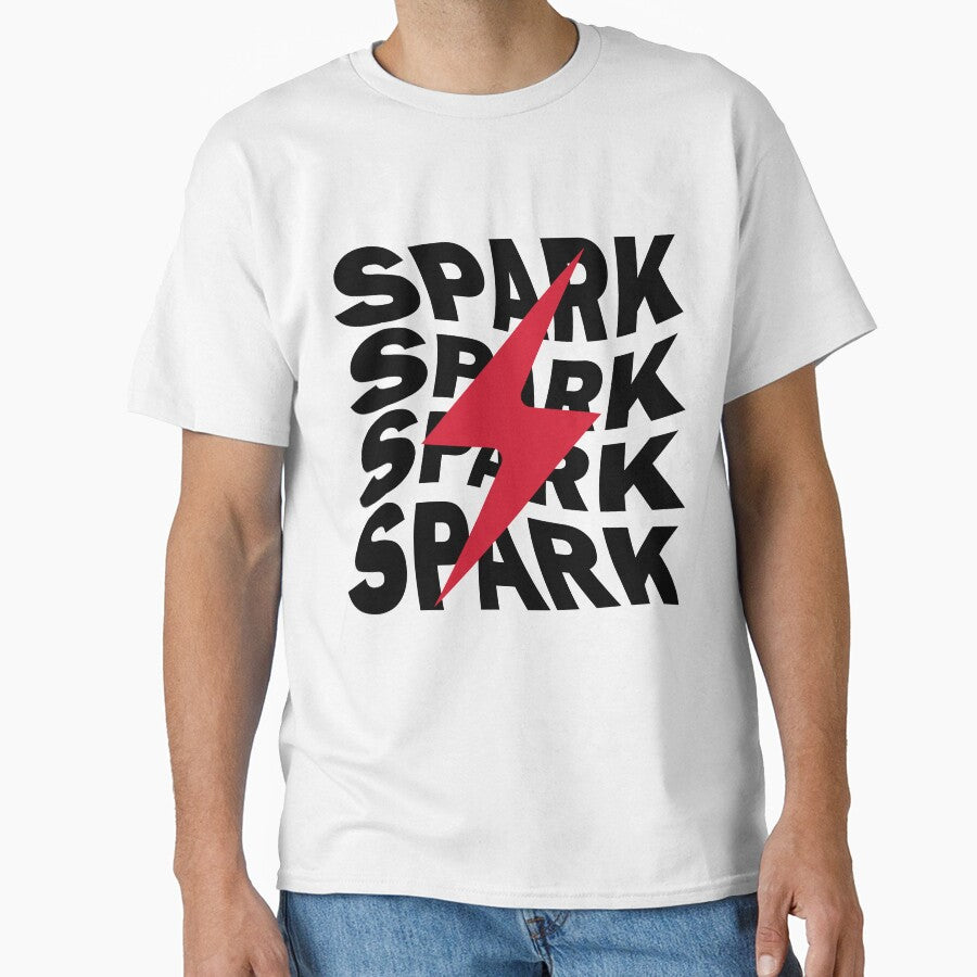 SPARK | Bold SPARK Typography Explosion Design by ManyVersee
