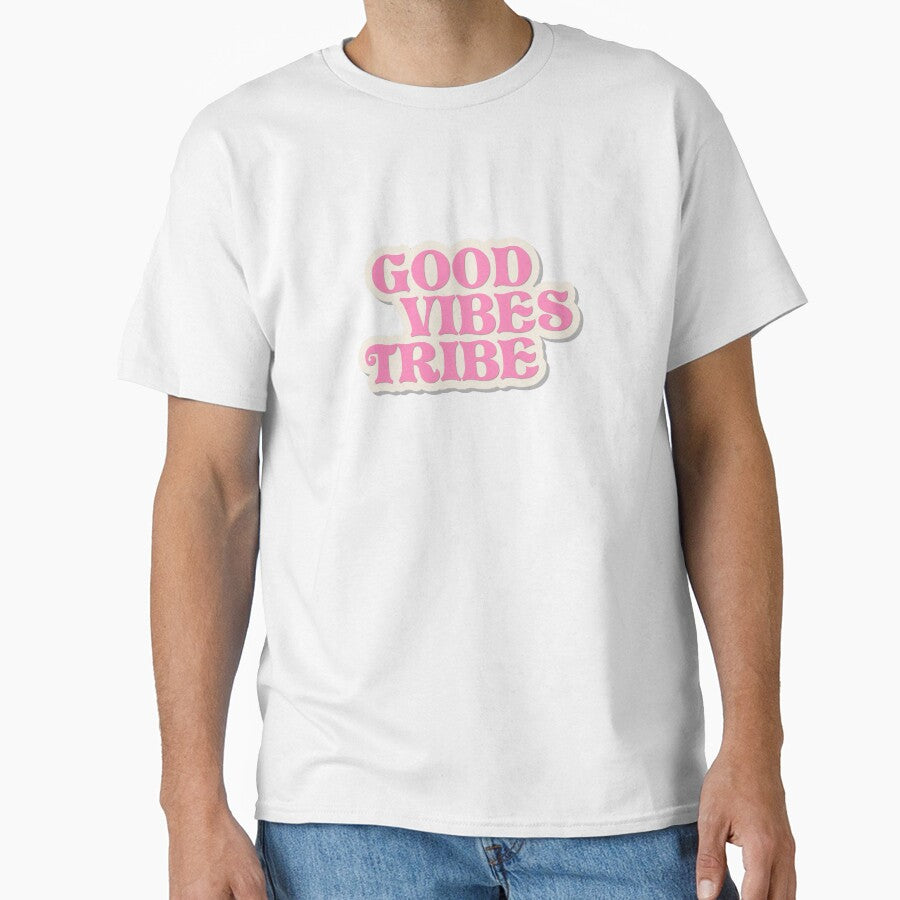 Good Vibes Tribe Vintage Typography by trepiu