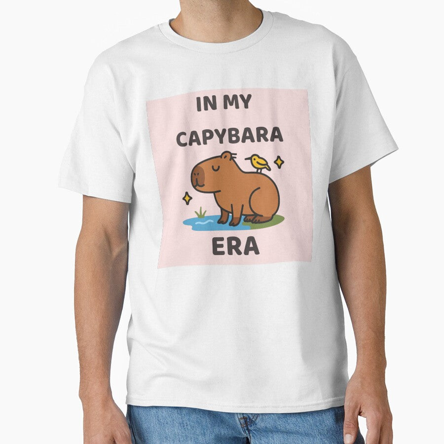In My Capybara Era - Blush Pink by Lotus Love Tarot