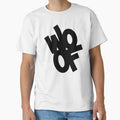 Woof Bold Text Design: Bear Culture Minimalist Art by ItalianCub