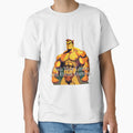 Push Your Limits and Break BarriersDesignBodybuilding Fitness Gym Workout Exercise Merch Print Design by tengamerx