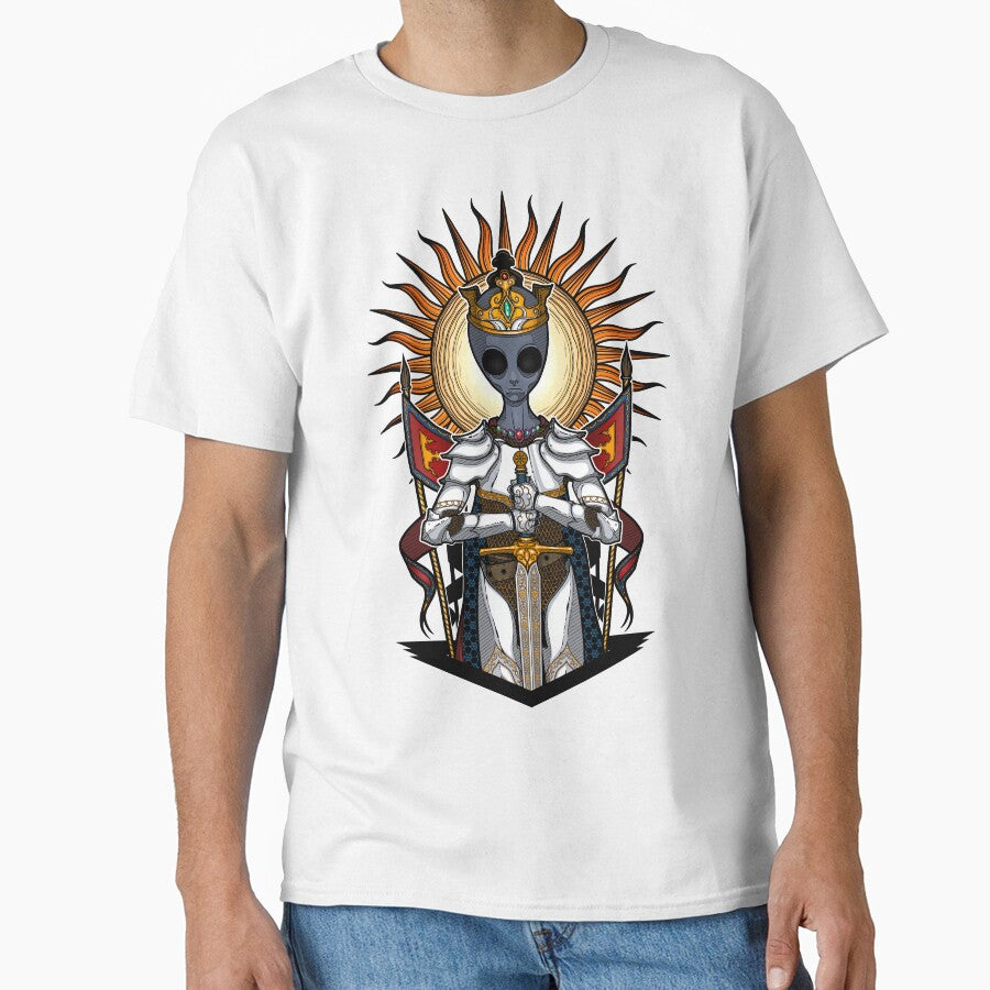 The alien King Arthur - Color version by ToleStyle