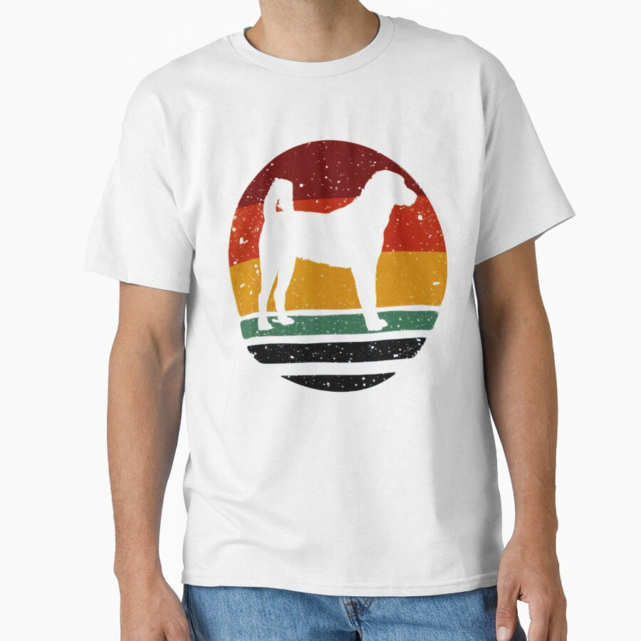 Anatolian Shepherd Vintage Retro Dog Mom Dad Tee Gift Love by BargerStore