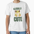 Illegally Cute Funny Baby Frog by DreamDesignWear