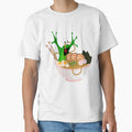 Happy Flying Frog Ramen Kawai Anime for Women Men Boys Girls by Flamingo92