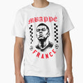 Mbappé France Football Design World Cup Soccer Fan Art by SechainMailo