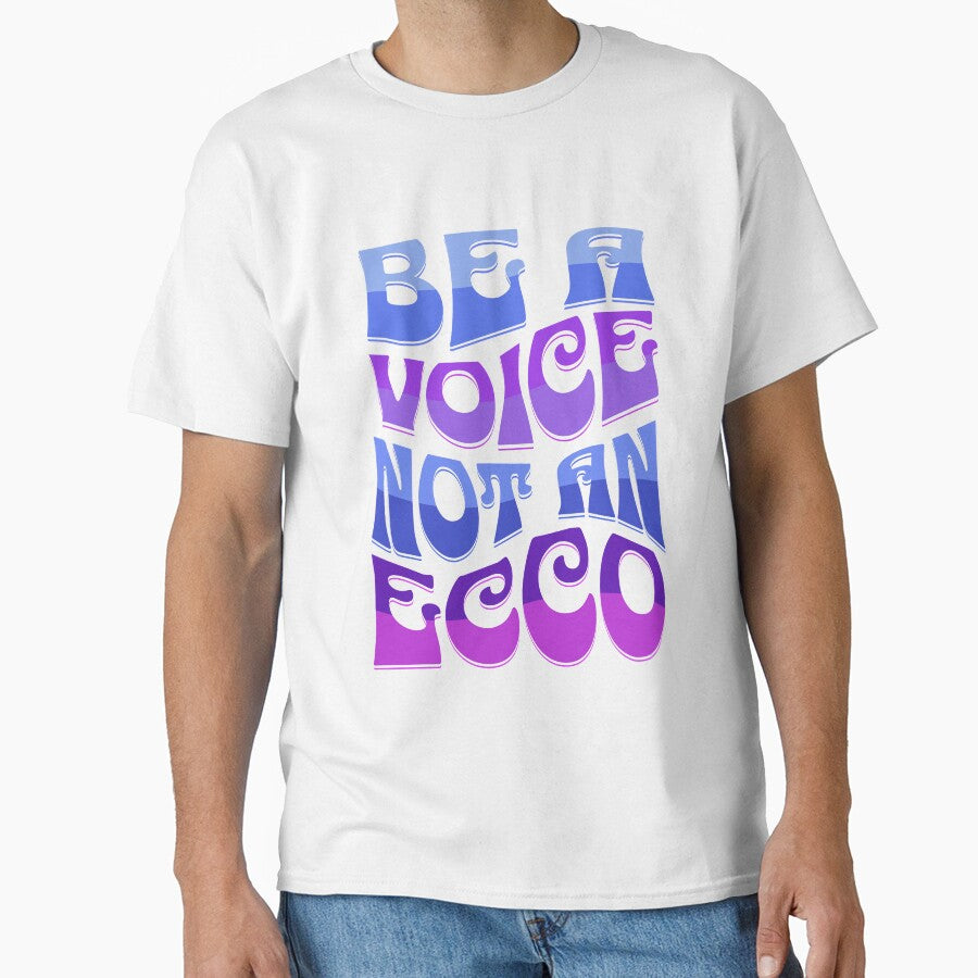 Be A Voice Not An Ecco by GeorgiosT