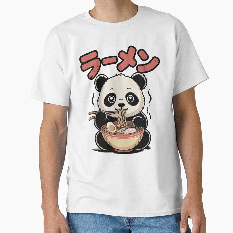 Cute Kawaii Panda, Ramen Bowl by graphic-genie