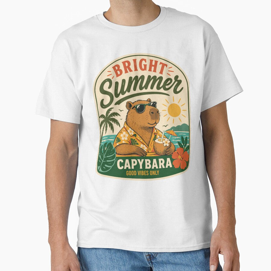 Bright summer vibes with capybara chill by burhon