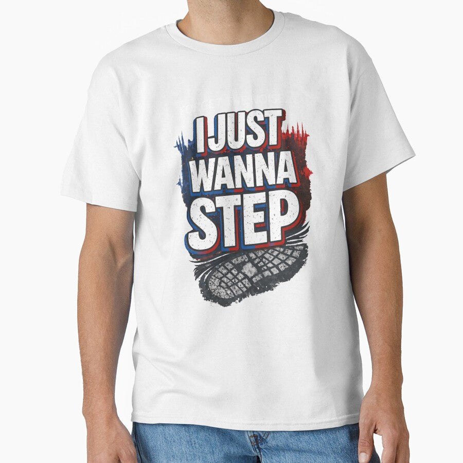 Forget The Noise I Just Wanna Step Quote Design by margamPagenberg