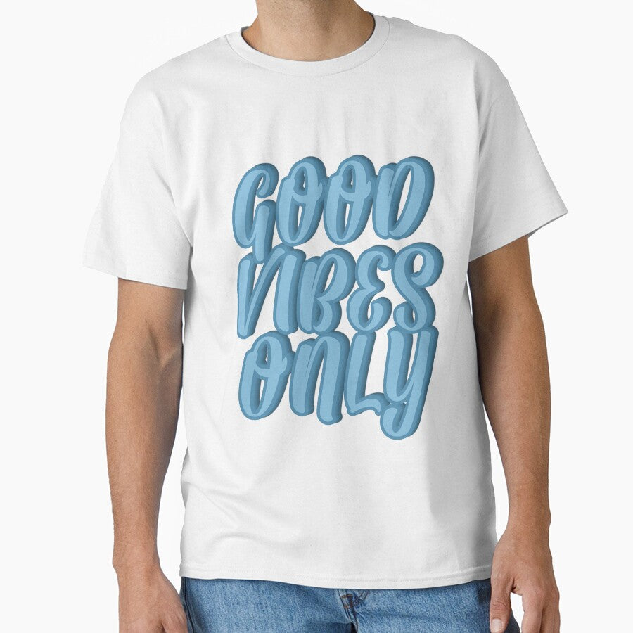 Good Vibes Only Lettering by SplashCreative