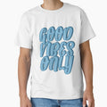 Good Vibes Only Lettering by SplashCreative