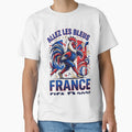Allez Les Bleus Rooster by Ink & Co