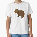 Don’t Worry Be Capy – Baby Capybara Graphic by Articooler