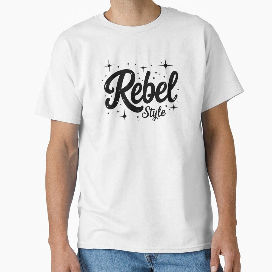 Rebel Style – Bold Graphic Statement by BlindCatCreative
