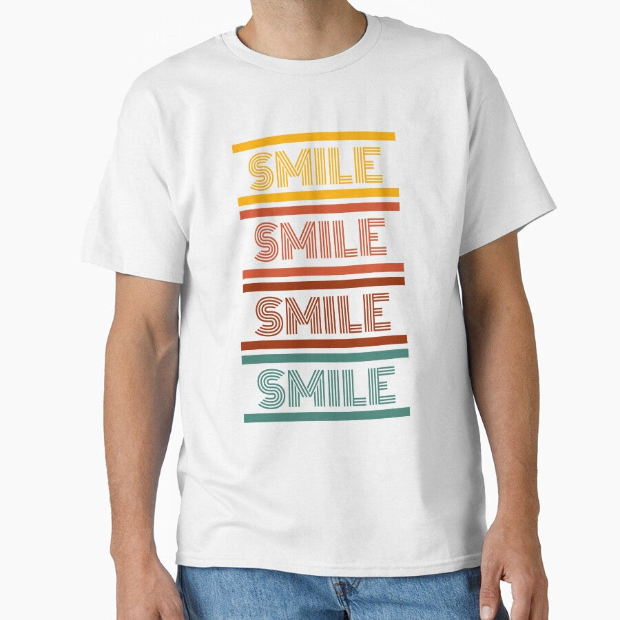 Smile Retro Vintage Typography by RedSparkle