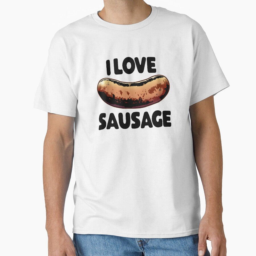 I Love Sausages by Bendthetrend