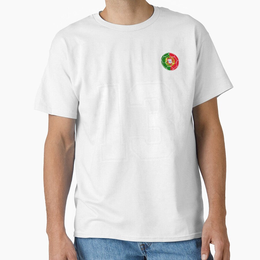 Portugal Soccer Number 13 Vintage Sports Fan by OliviaHayesArt