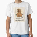 Stay calm and capybara on by FrameFlow