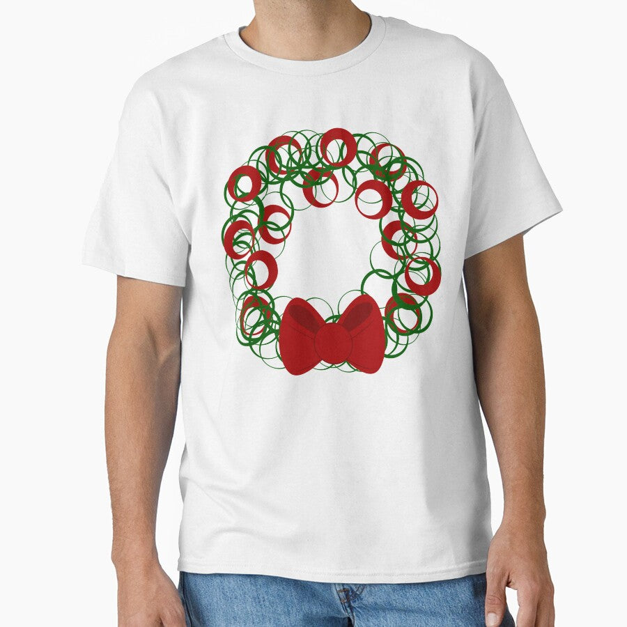 Christmas Wreath with Traditional Colors by Risa-C