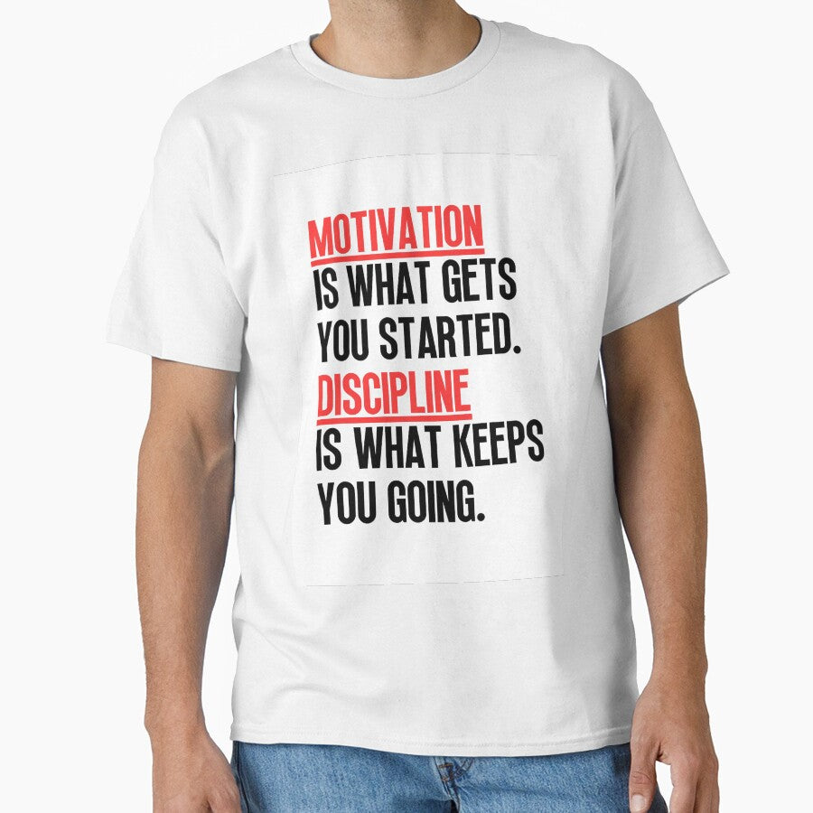 Motivation Vs Discipline by Dondonmart