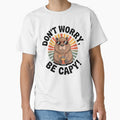 Don’t Worry, Be Capy – Retro Chill Capybara by JPees
