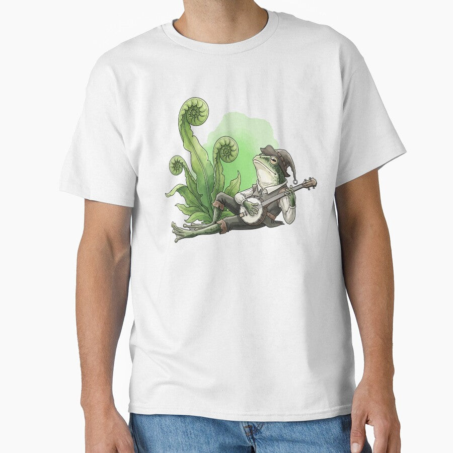 Whimsical Banjo Frog Music by StudioJohan