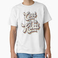 Cool To Be Kind, cool, kind, happy, love all is great, typography, quote, be kind, its cool to be kind, optimism, kindness, cute, loving, positive, colorful, retro by NAZIMNADIR